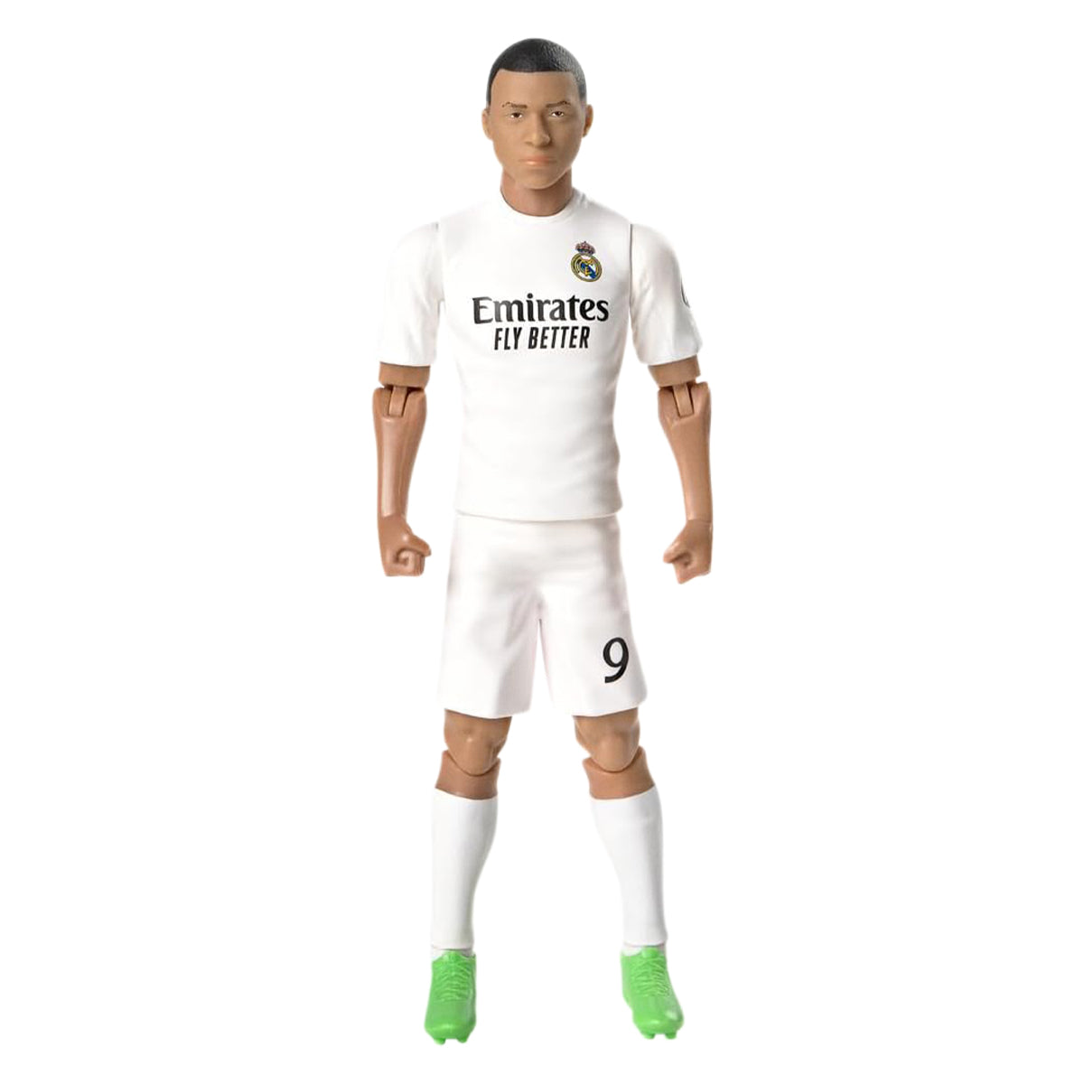 BANBO REAL MADRID KYLIAN MBAPPE FIGURINE - WHITE