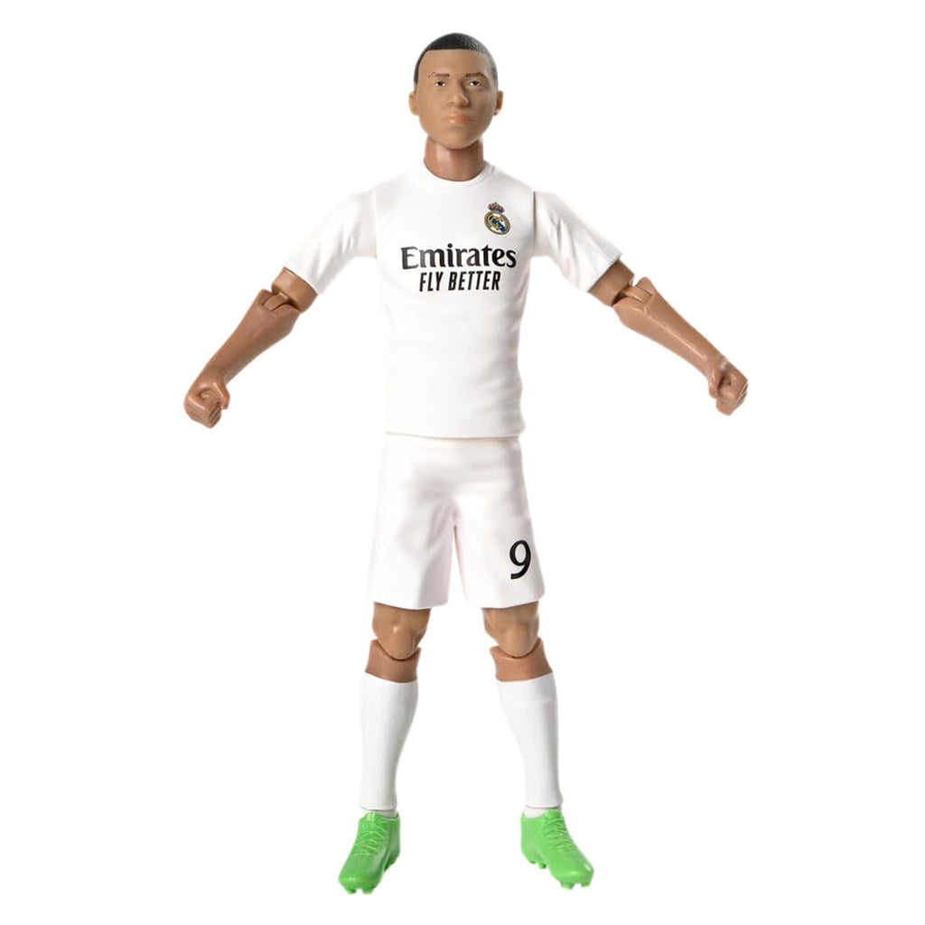 BANBO REAL MADRID KYLIAN MBAPPE FIGURINE - WHITE