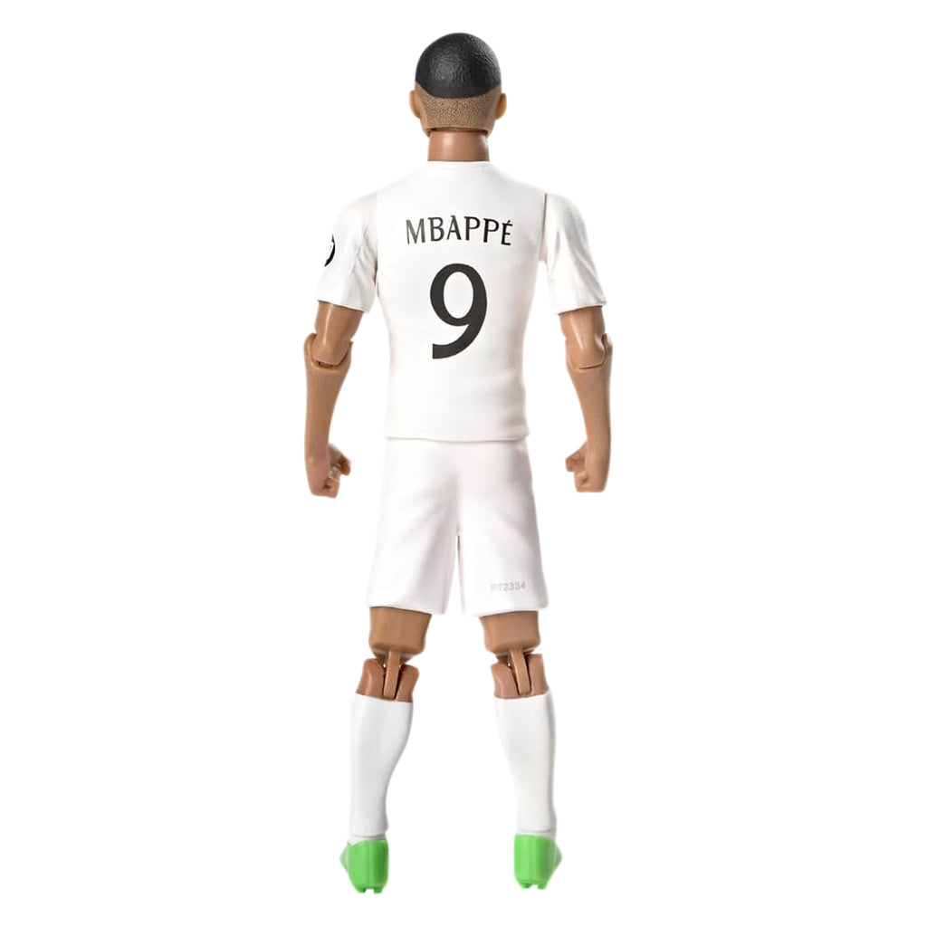 BANBO REAL MADRID KYLIAN MBAPPE FIGURINE - WHITE