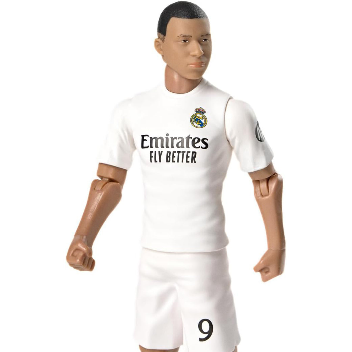 BANBO REAL MADRID KYLIAN MBAPPE FIGURINE - WHITE
