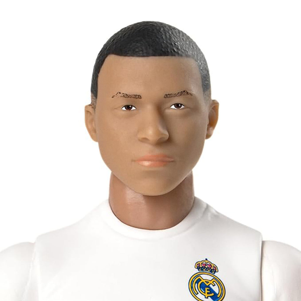 BANBO REAL MADRID KYLIAN MBAPPE FIGURINE - WHITE
