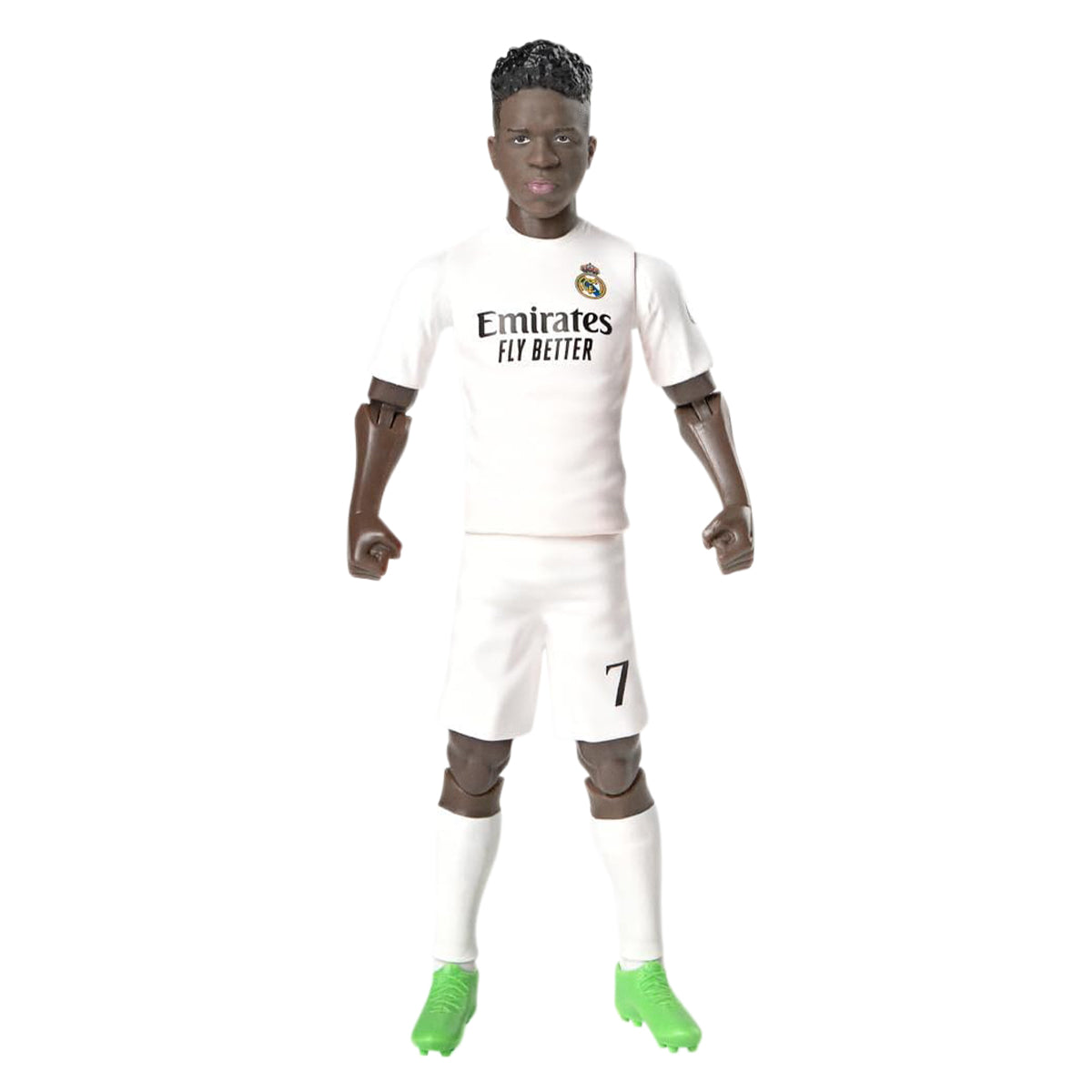 BANBO REAL MADRID VINICIUS JR FIGURINE - WHITE