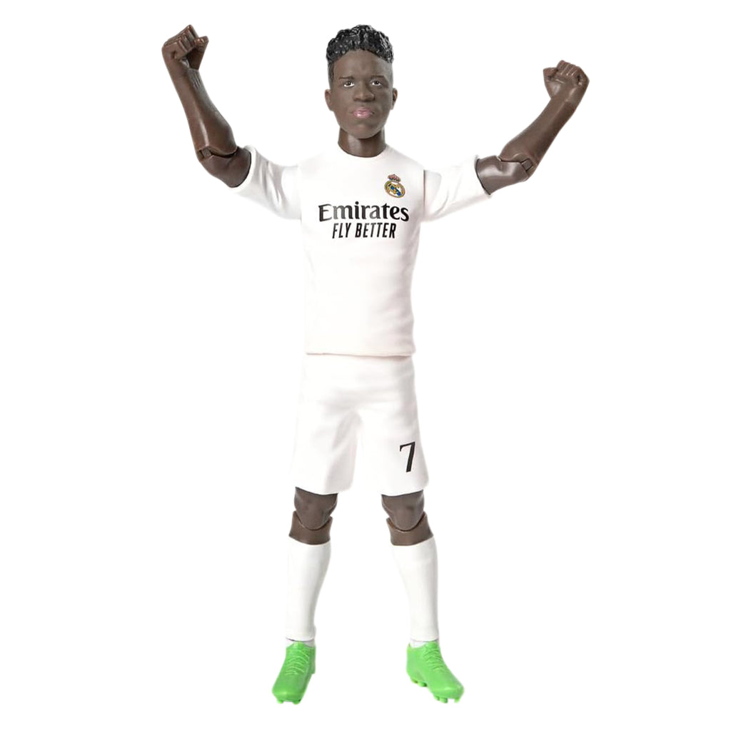 BANBO REAL MADRID VINICIUS JR FIGURINE - WHITE