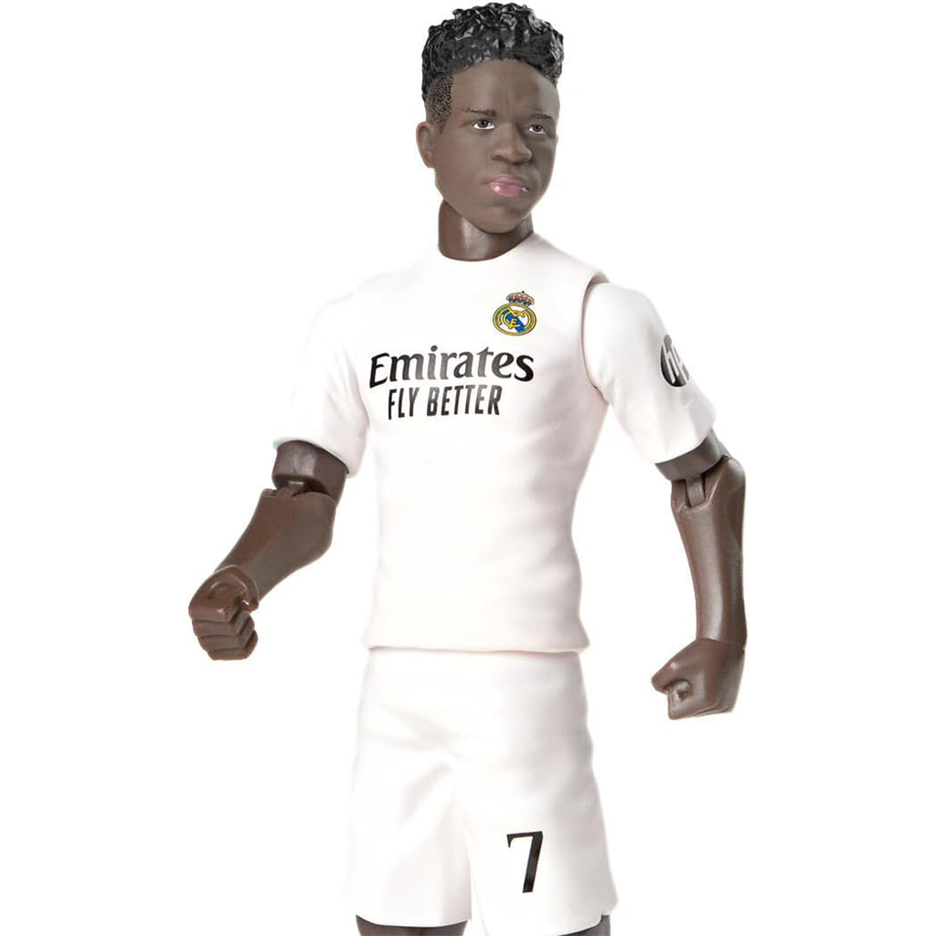 BANBO REAL MADRID VINICIUS JR FIGURINE - WHITE