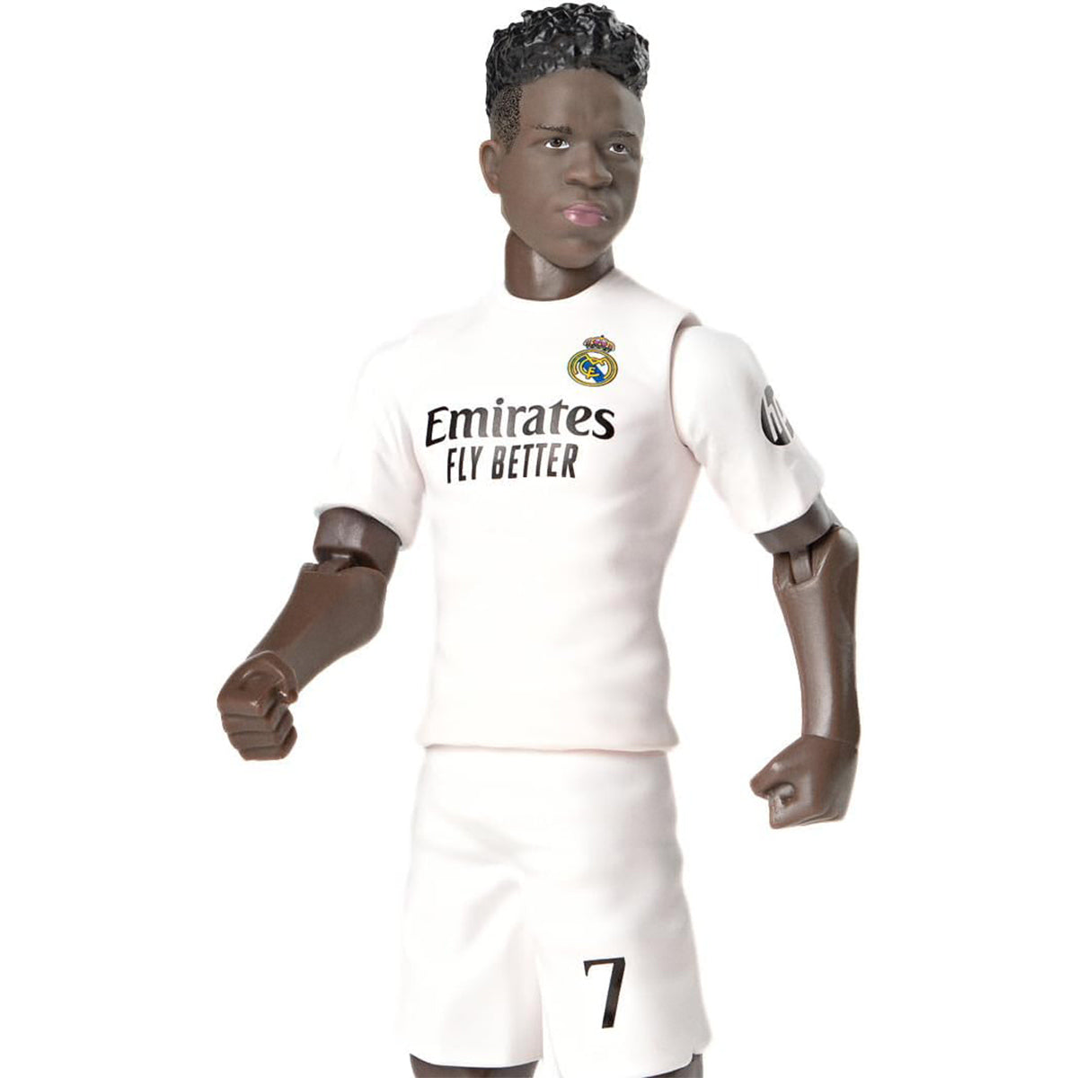 BANBO REAL MADRID VINICIUS JR FIGURINE - WHITE