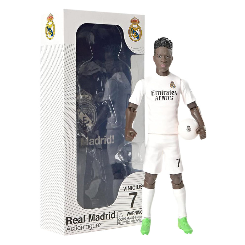BANBO REAL MADRID VINICIUS JR FIGURINE - WHITE