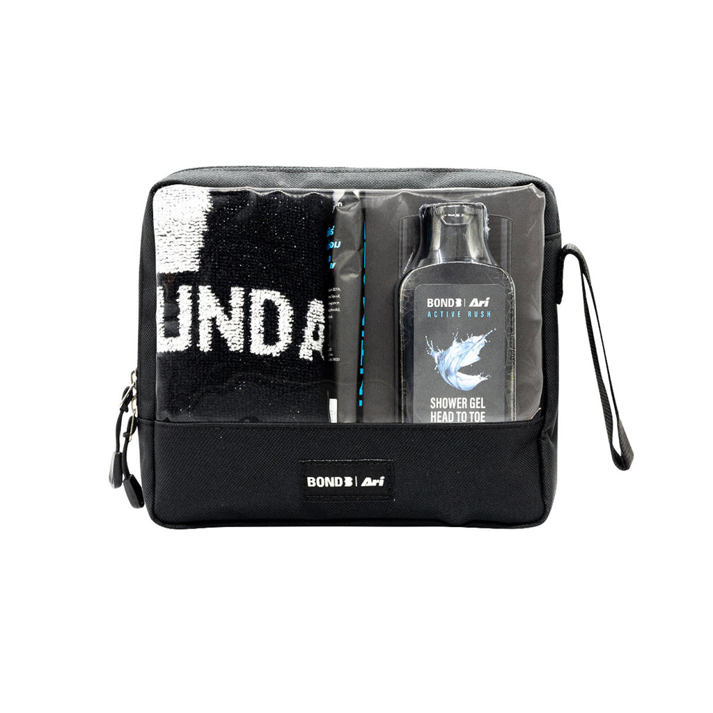 BOND X ARI EXCLUSIVE TRAVEL KIT - BLACK/WHITE