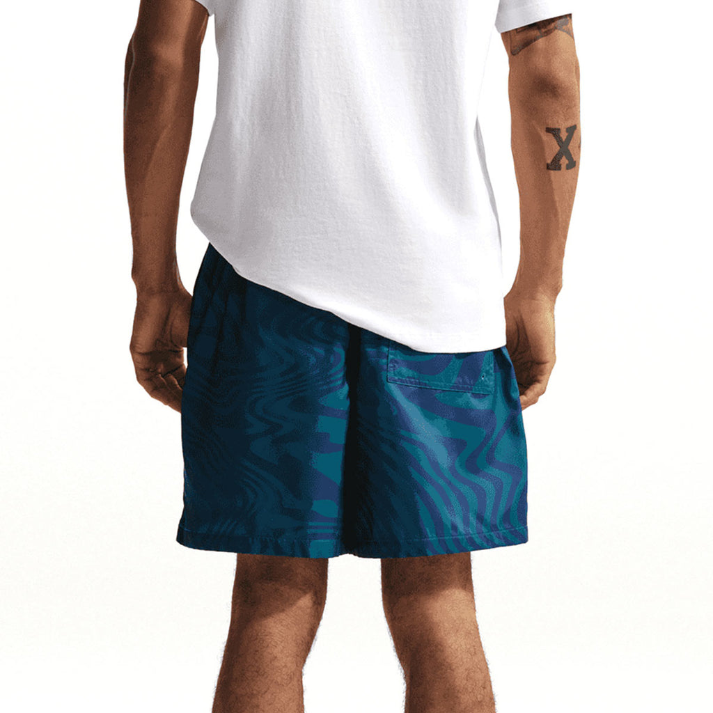 NIKE BRAZIL 2026 CLUB FLOW SHORTS - GEODE TEAL/COASTAL BLUE/MIDWEST GOLD