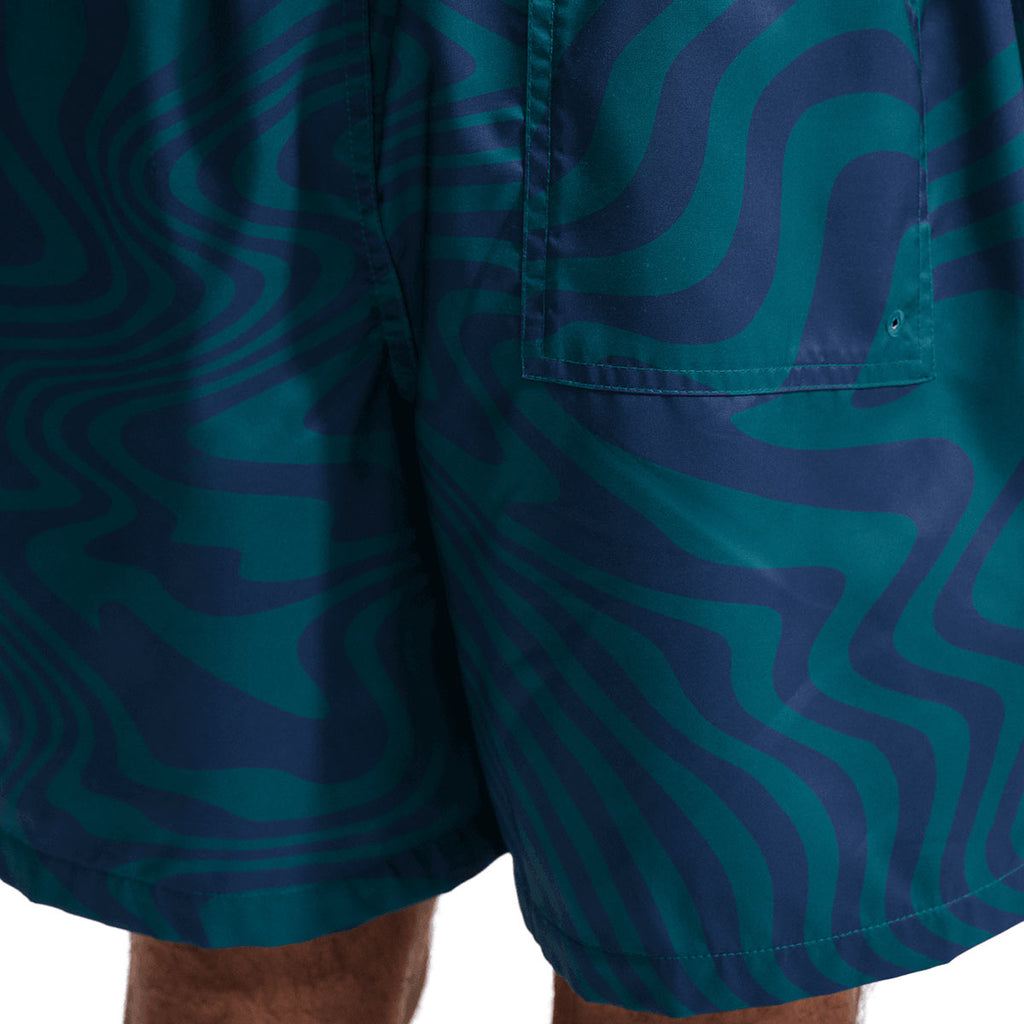 NIKE BRAZIL 2026 CLUB FLOW SHORTS - GEODE TEAL/COASTAL BLUE/MIDWEST GOLD
