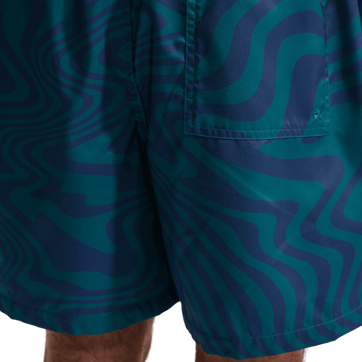 NIKE BRAZIL 2026 CLUB FLOW SHORTS - GEODE TEAL/COASTAL BLUE/MIDWEST GOLD