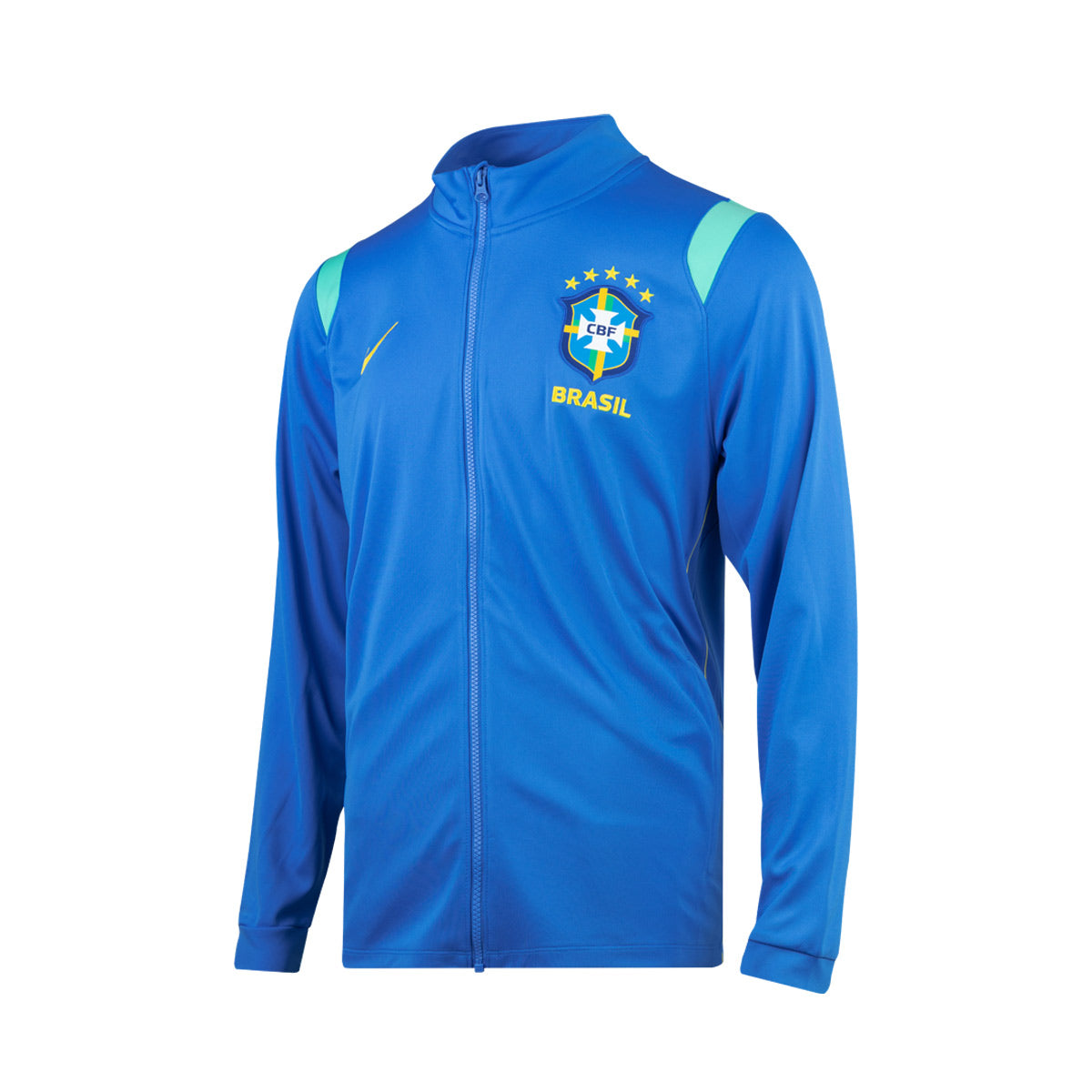 NIKE BRAZIL 2026 ACADEMY PRO TRACK JACKET - LT PHOTO BLUE/MIDWEST GOLD/MIDWEST GOLD