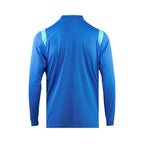 NIKE BRAZIL 2026 ACADEMY PRO TRACK JACKET - LT PHOTO BLUE/MIDWEST GOLD/MIDWEST GOLD