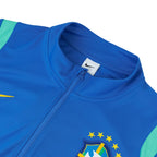 NIKE BRAZIL 2026 ACADEMY PRO TRACK JACKET - LT PHOTO BLUE/MIDWEST GOLD/MIDWEST GOLD