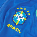 NIKE BRAZIL 2026 ACADEMY PRO TRACK JACKET - LT PHOTO BLUE/MIDWEST GOLD/MIDWEST GOLD