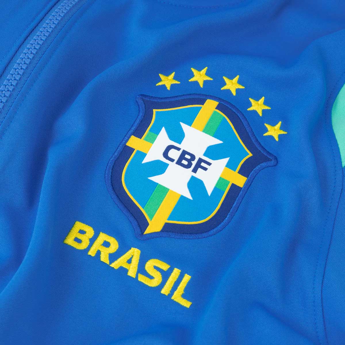 NIKE BRAZIL 2026 ACADEMY PRO TRACK JACKET - LT PHOTO BLUE/MIDWEST GOLD/MIDWEST GOLD