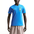 NIKE BRAZIL 2026 STRIKE SS TOP - LT PHOTO BLUE/LIGHT MENTA/MIDWEST GOLD