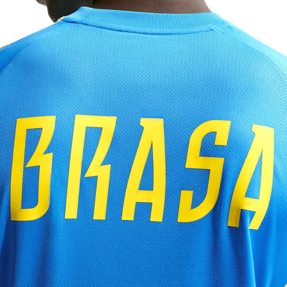 NIKE BRAZIL 2026 STRIKE SS TOP - LT PHOTO BLUE/LIGHT MENTA/MIDWEST GOLD