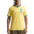 NIKE BRAZIL 2026 HOME REPLICA JERSEY - CANARY/LIGHT MENTA/GEODE TEAL
