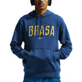 NIKE BRAZIL 2026 CLUB HOODIE PO FT - COASTAL BLUE/LIGHT MENTA