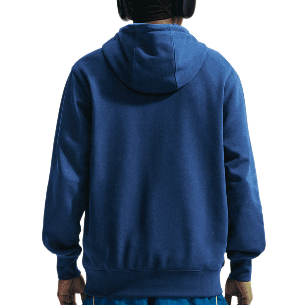 NIKE BRAZIL 2026 CLUB HOODIE PO FT - COASTAL BLUE/LIGHT MENTA