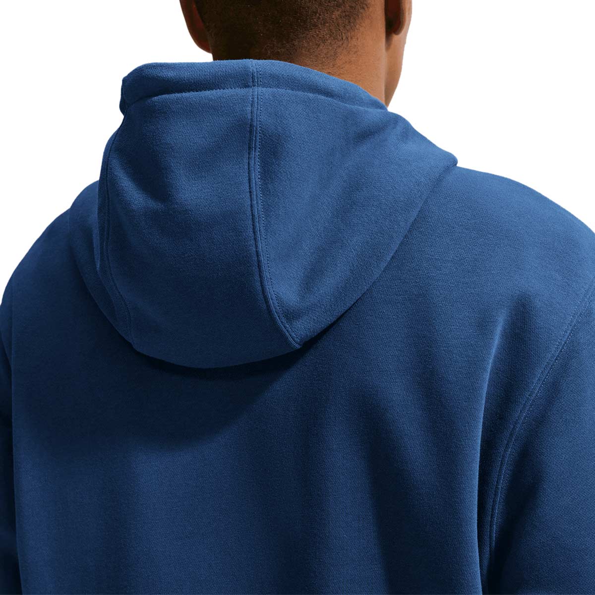 NIKE BRAZIL 2026 CLUB HOODIE PO FT - COASTAL BLUE/LIGHT MENTA