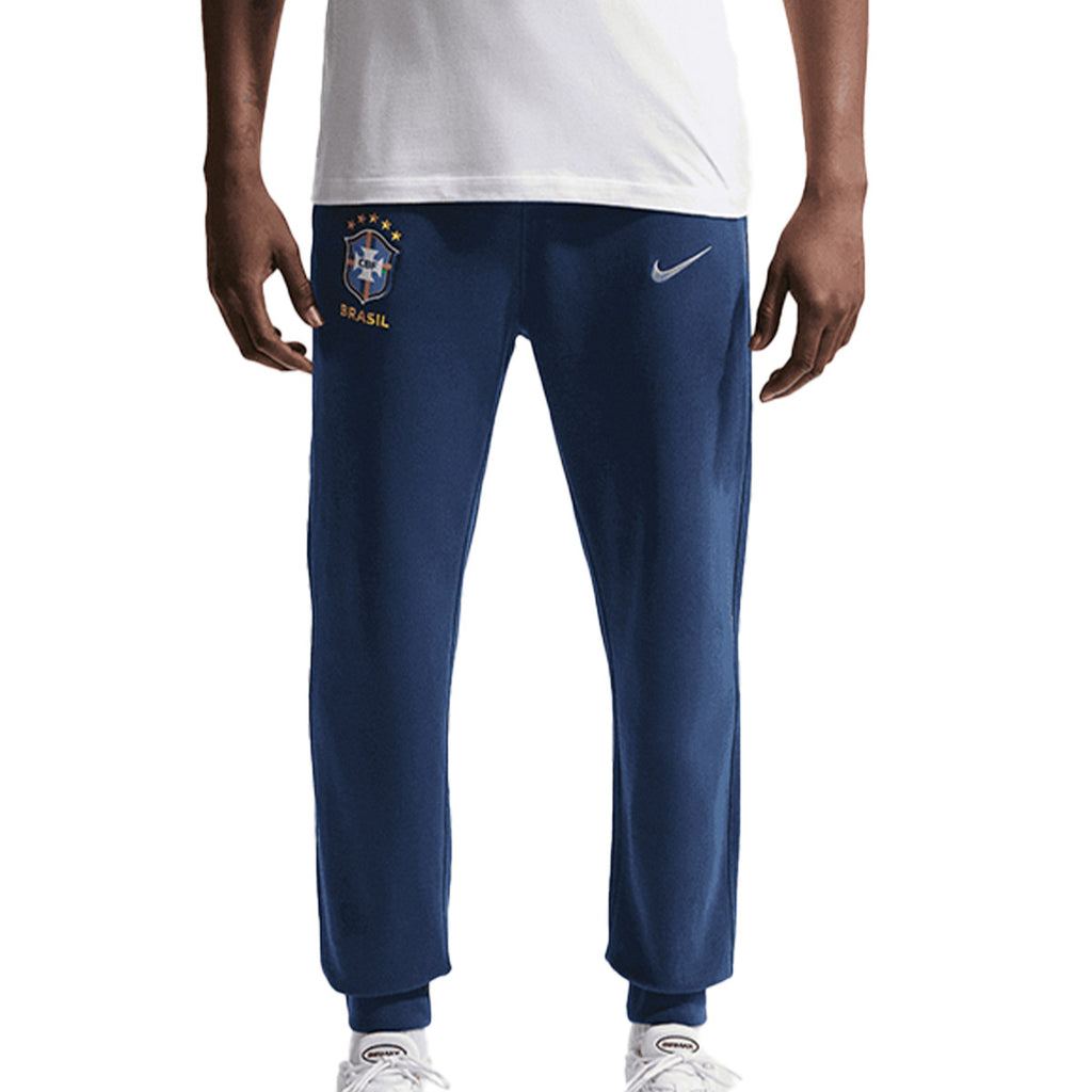 NIKE BRAZIL 2026 CLUB JOGGER FT - COASTAL BLUE/LIGHT MENTA