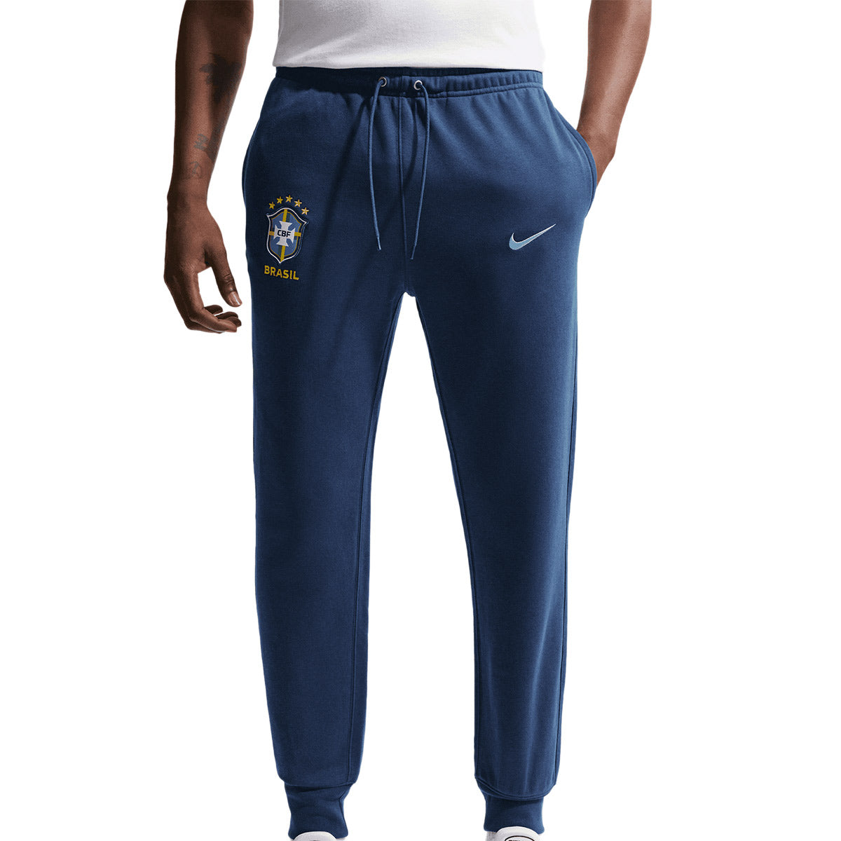 NIKE BRAZIL 2026 CLUB JOGGER FT - COASTAL BLUE/LIGHT MENTA