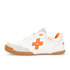 IMANE 5PRO NAPPA - WHITE/ORANGE