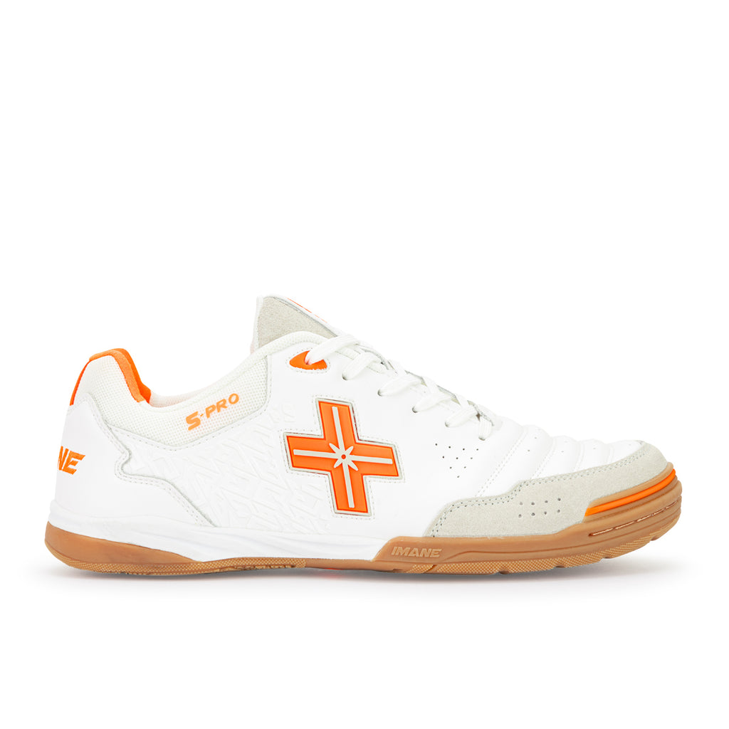 IMANE 5PRO NAPPA - WHITE/ORANGE
