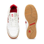 IMANE 5PRO NAPPA - WHITE/RED