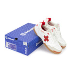 IMANE 5PRO NAPPA - WHITE/RED