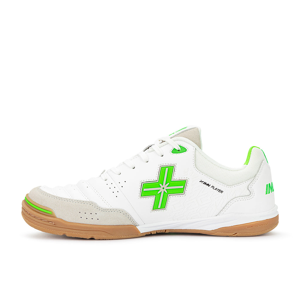 IMANE 5PRO NAPPA - WHITE/GREEN