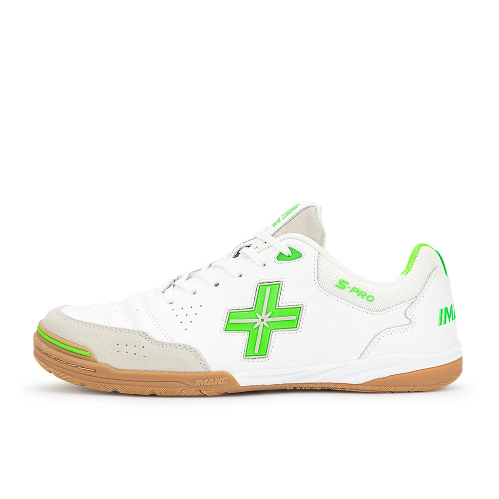 IMANE 5PRO NAPPA - WHITE/GREEN