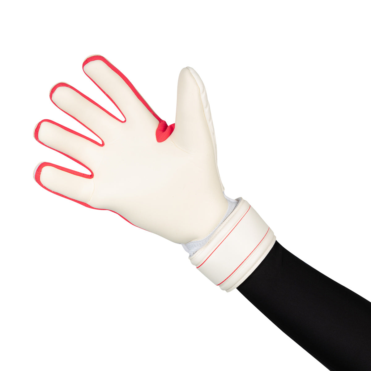 ADIDAS COPA LEAGUE GLOVES - WHITE/LUCID RED/BLACK