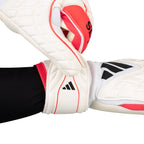 ADIDAS COPA LEAGUE GLOVES - WHITE/LUCID RED/BLACK