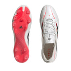 ADIDAS COPA PURE IV ELITE FG - ZERO MET/CORE BLACK/LUCID RED