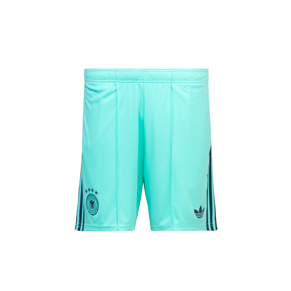 ADIDAS GERMANY 2026 AWAY SHORTS - FLASH AQUA