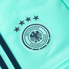 ADIDAS GERMANY 2026 AWAY SHORTS - FLASH AQUA