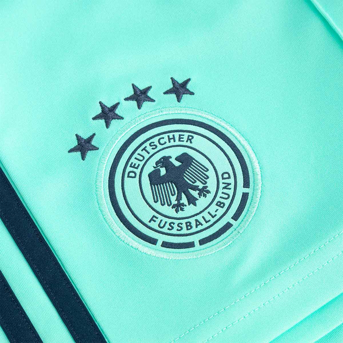 ADIDAS GERMANY 2026 AWAY SHORTS - FLASH AQUA