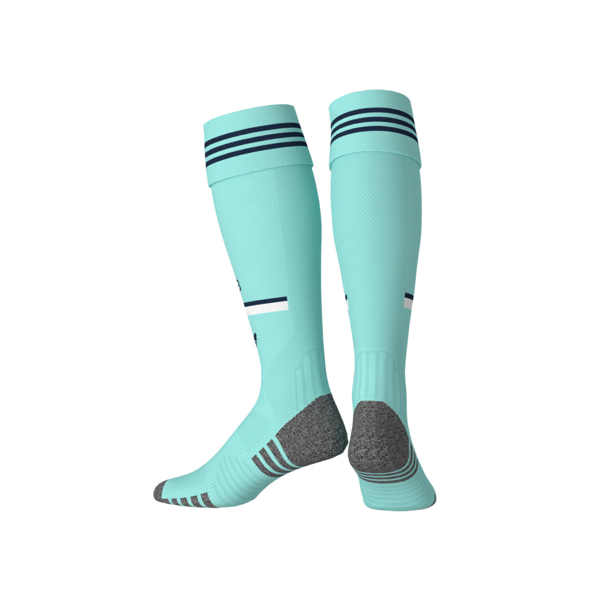ADIDAS GERMANY 2026 AWAY SOCKS - FLASH AQUA