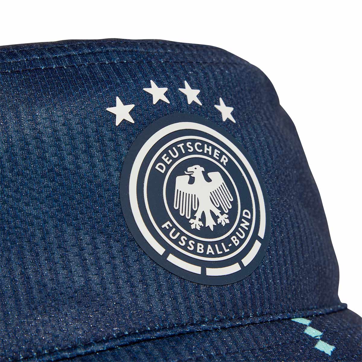 ADIDAS GERMANY 2026 BUCKET HAT - COLLEGIATE NAVY/FLASH AQUA/WHITE