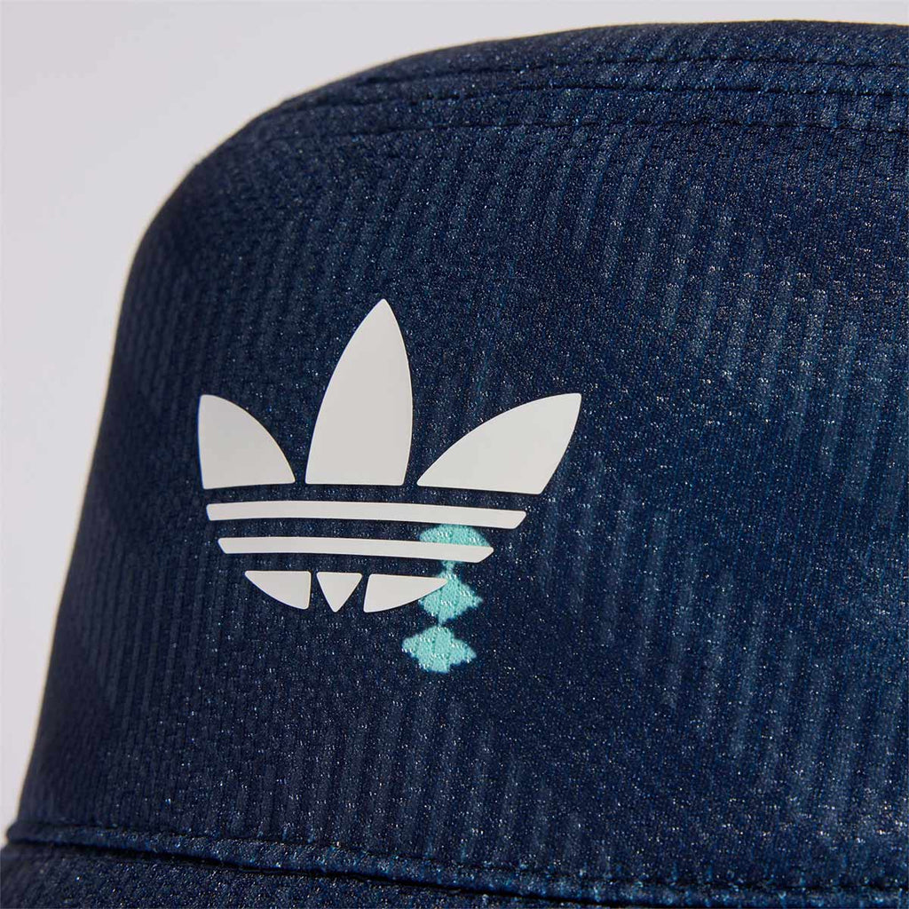 ADIDAS GERMANY 2026 BUCKET HAT - COLLEGIATE NAVY/FLASH AQUA/WHITE