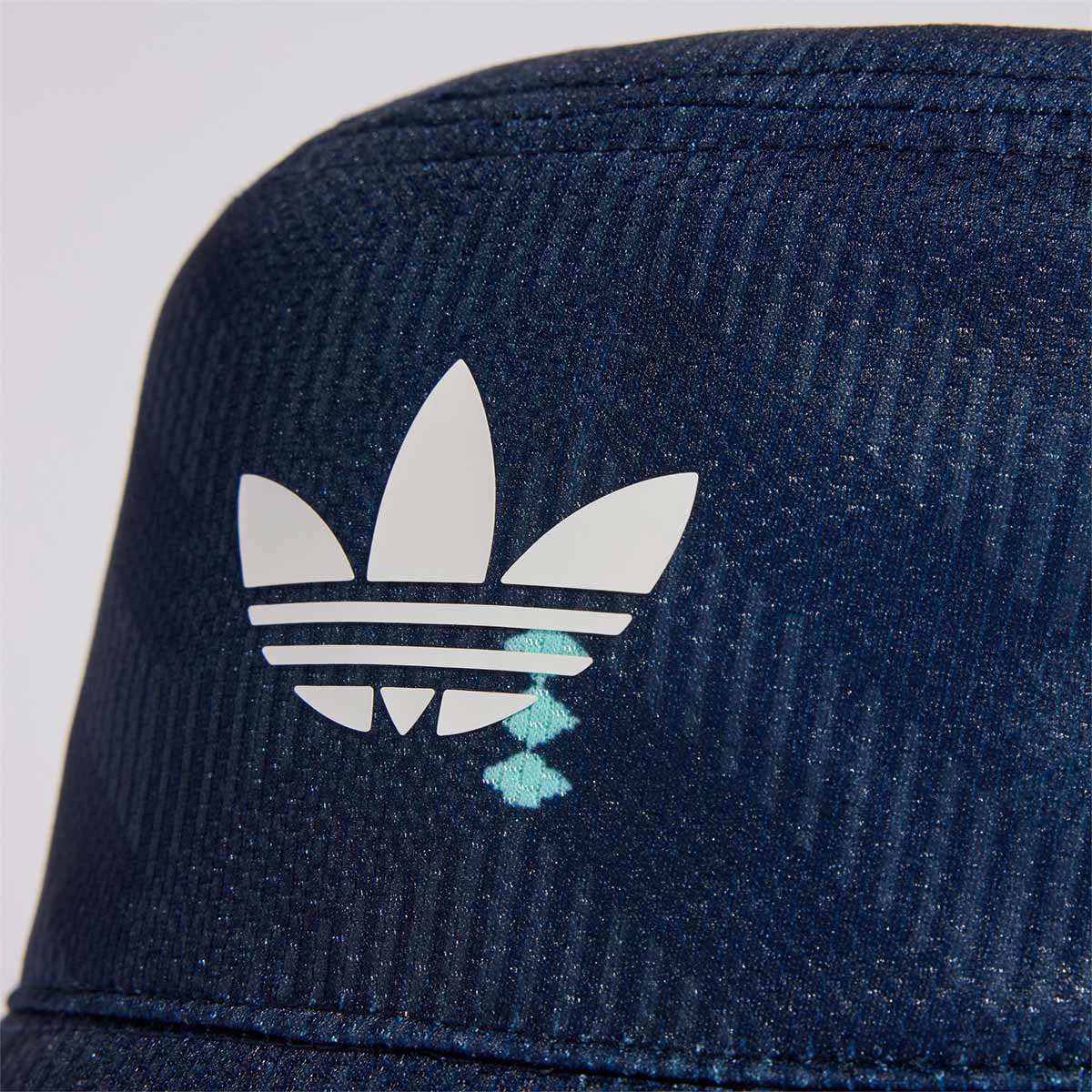 ADIDAS GERMANY 2026 BUCKET HAT - COLLEGIATE NAVY/FLASH AQUA/WHITE