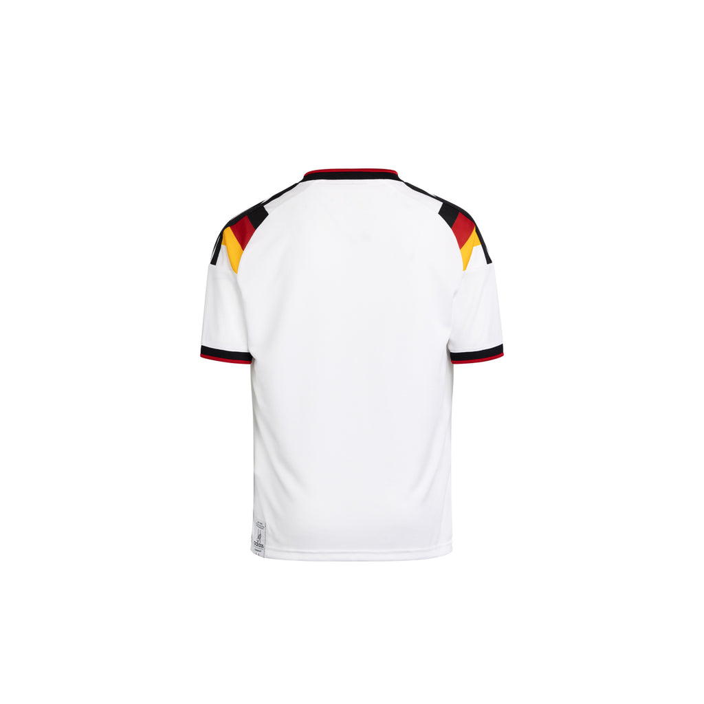 ADIDAS GERMANY 2026 HOME KIDS JERSEY - WHITE
