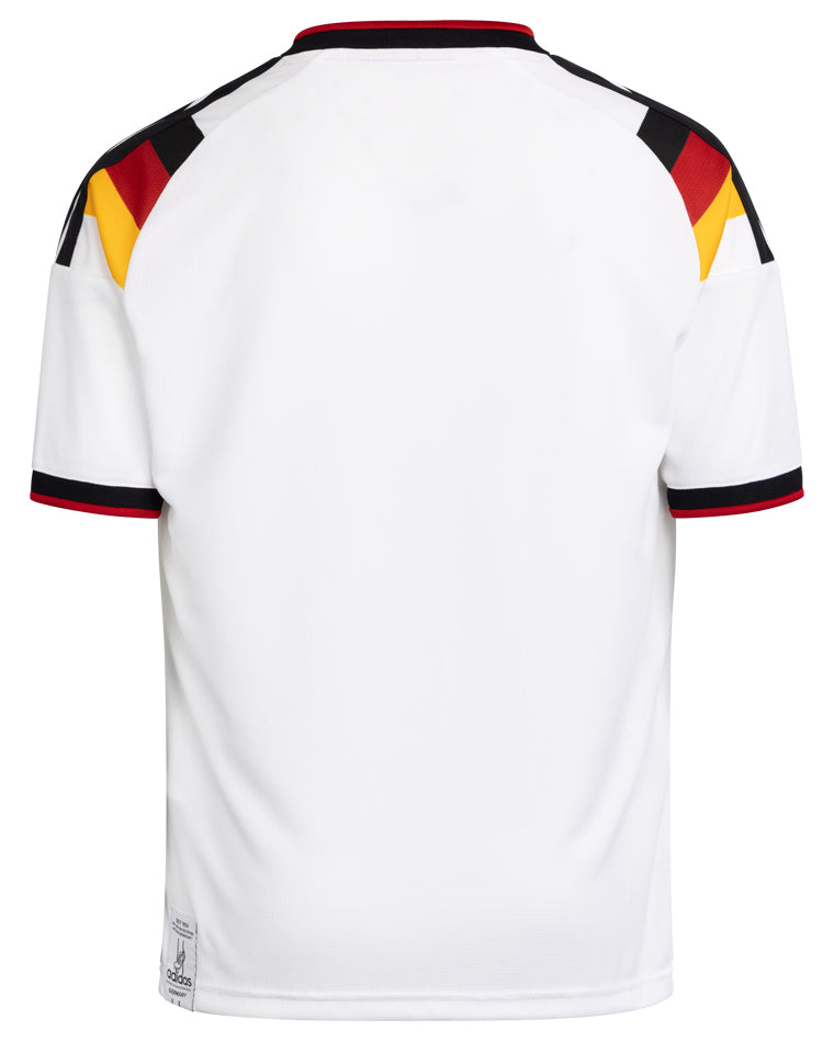 ADIDAS GERMANY 2026 HOME KIDS JERSEY - WHITE