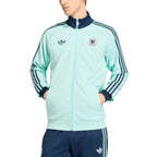 ADIDAS GERMANY OG TRACK TOP - SEMI FLASH AQUA