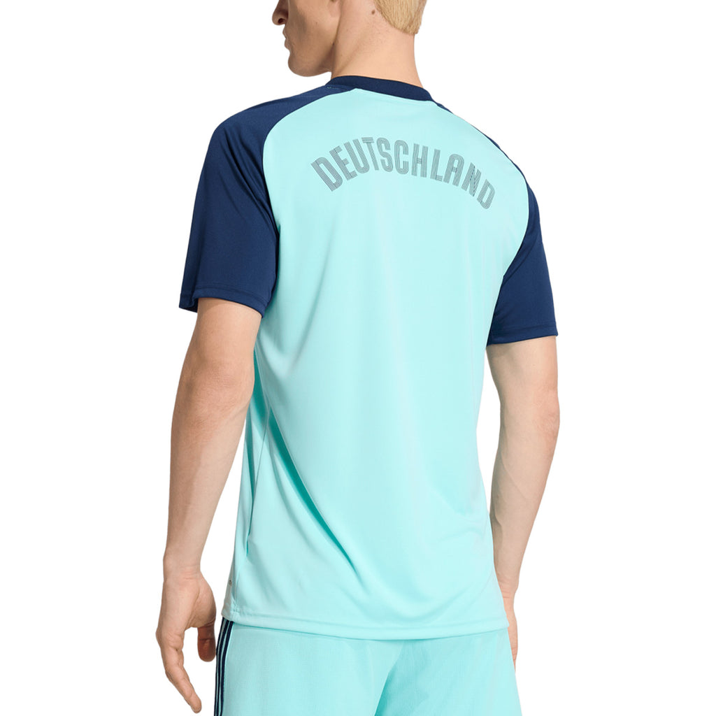 ADIDAS GERMANY 2026 AWAY PRE SHIRT - FLASH AQUA