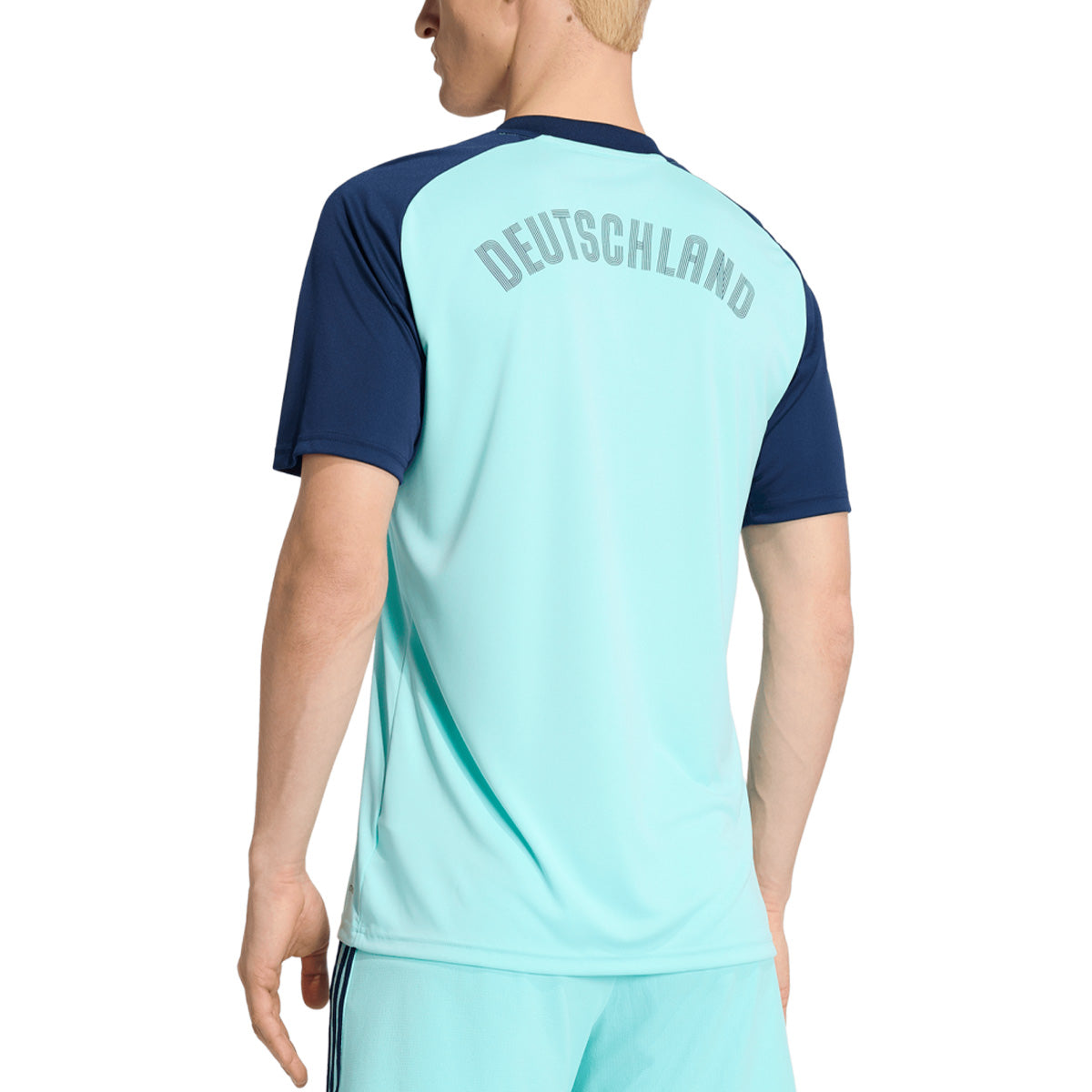 ADIDAS GERMANY 2026 AWAY PRE SHIRT - FLASH AQUA