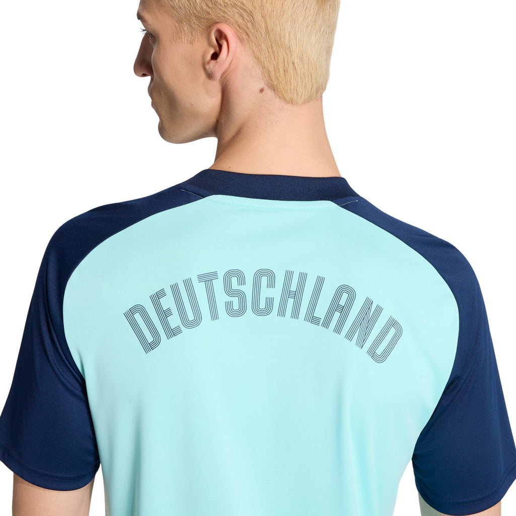 ADIDAS GERMANY 2026 AWAY PRE SHIRT - FLASH AQUA