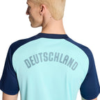 ADIDAS GERMANY 2026 AWAY PRE SHIRT - FLASH AQUA